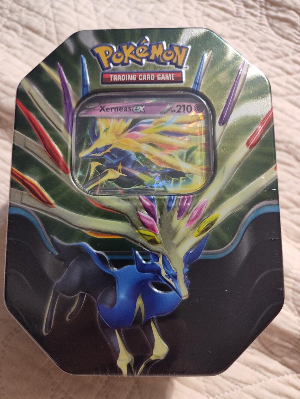Pokemon Trading Card Tin
